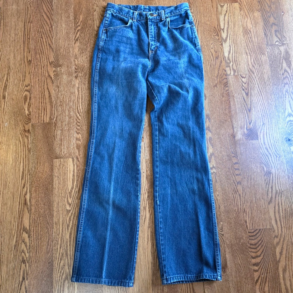 Vintage Early 1980s Brittania Mens Jeans Medium‎ Wash Classic Fit 29W 34L